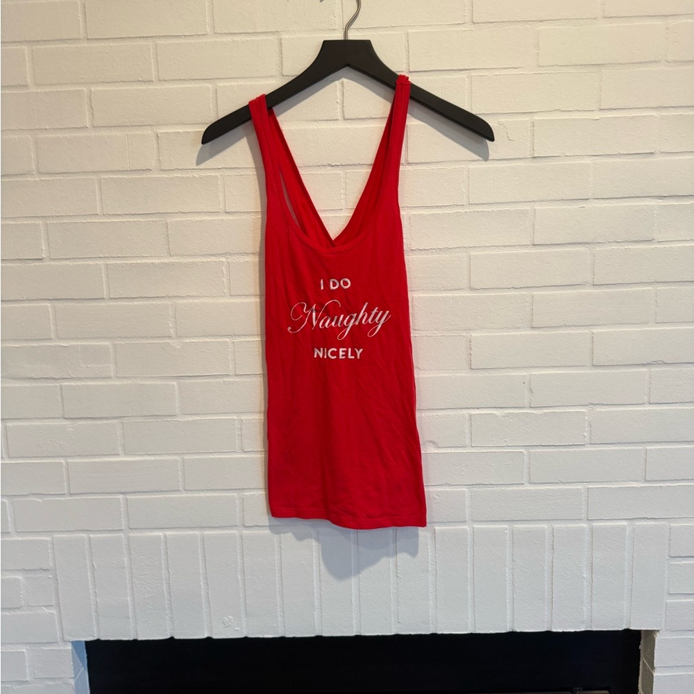 Victoria's Secret Red Tank Top